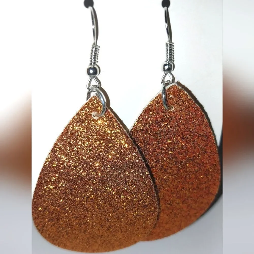 Beautiful bedazzled fashion earrings